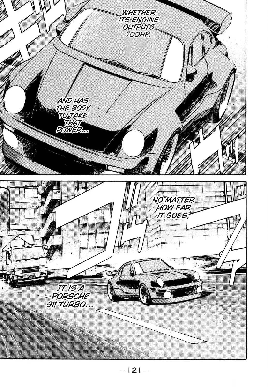 Wangan Midnight Chapter 111 11